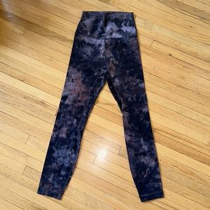Lululemon Align Tie Die Leggings